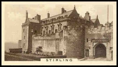 20 Stirling Castle